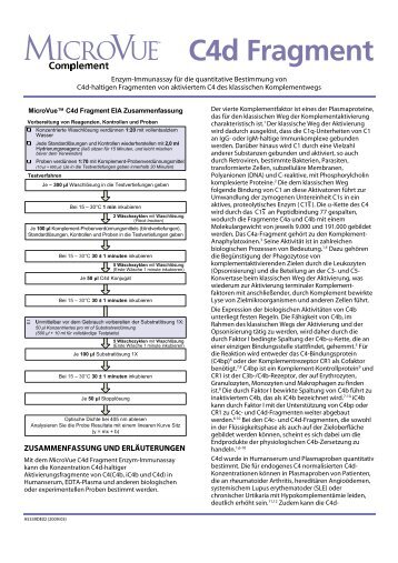 Testvorschrift - Tecomedical