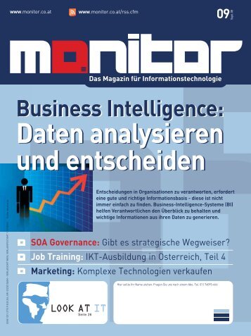 Die komplette MONITOR-Ausgabe 9/2008 können Sie