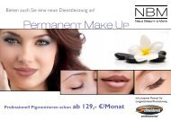 Permanent Make Up - AKZENT direct