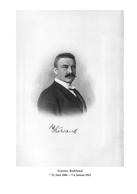 Gustav Ruhland.