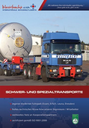 Download Schwer- und Spezialtransporte (PDF)