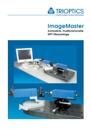 ImageMaster D - Trioptics