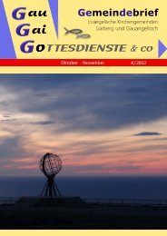 Download - Evangelische Kirchengemeinden Gaiberg und ...