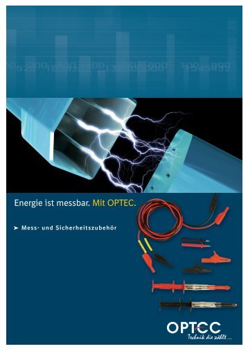 Optec - Mess-u. Sicherheitszubehör - Optec AG