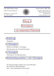 ein empirisches Phänomen - Fakultät für Mathematik und ...