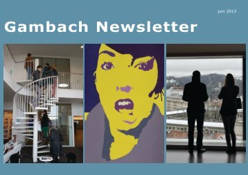 Gambach Newsletter - Edufr