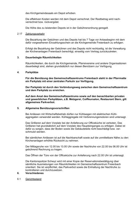 Gebühren- und Benützungsreglement [PDF, 39.0 KB] - Gemeinde ...