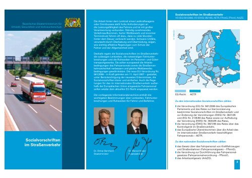 Sozialvorschriften Im Strassenverkehr