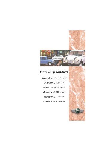 Service Manual - Austin Mini(part-1).pdf