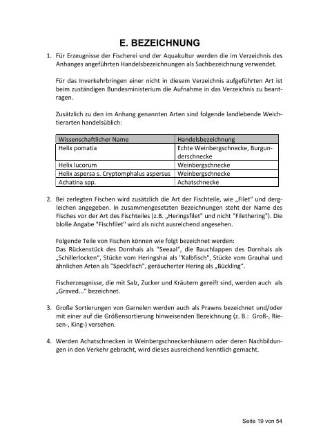 Österreichisches Lebensmittelbuch