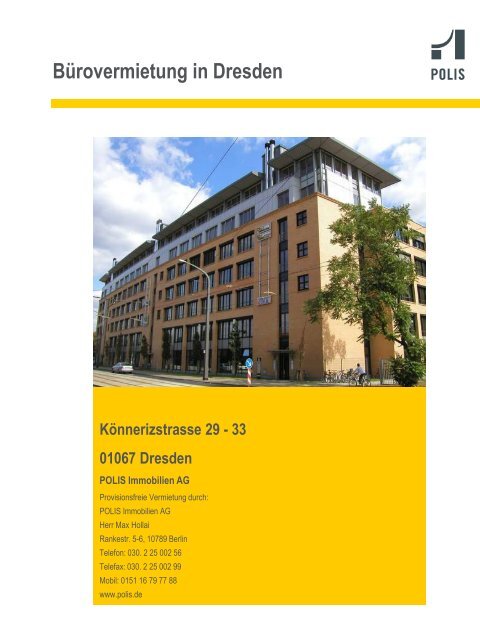 Dresden Polis Immobilien Ag