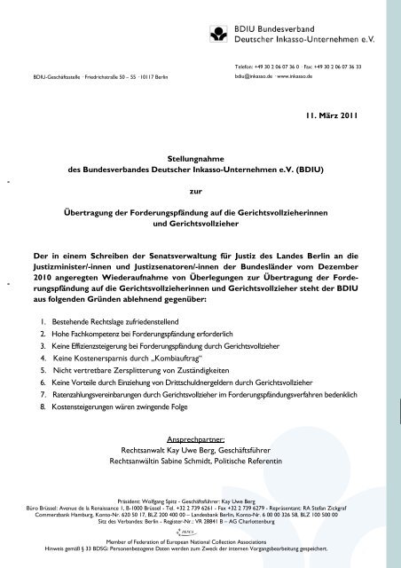 Zustellkosten pfüb mehrere drittschuldner