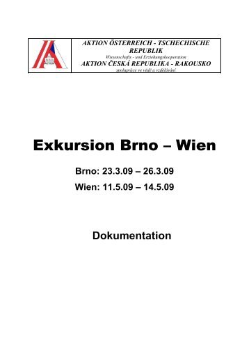 Exkursion Brno – Wien - workplace.cz