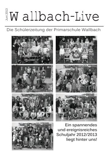 Wallbach-Live - Herzlich willkommen auf der Homepage der Schule ...