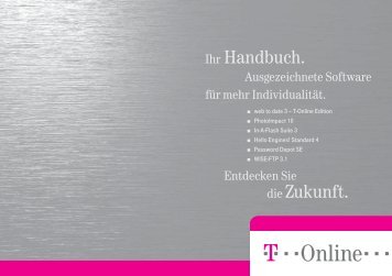 Handbuch web to date - Telekom