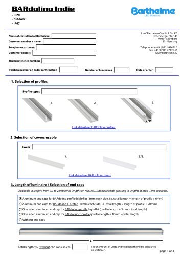 Bardolino Indie - Barthelme Gmbh & Co. KG