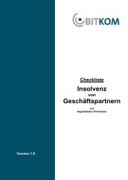 Insolvenz Geschäftspartnern - fückert consult interim