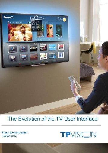 TV-User Interface - Philips