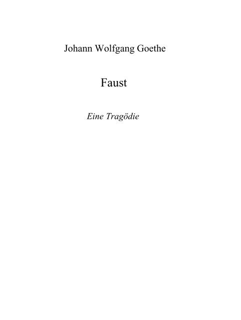 Zu Faust Glowfish