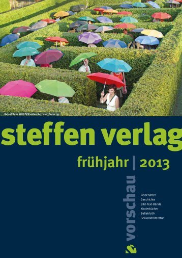 frühjahr | 2013 - Steffen Verlag