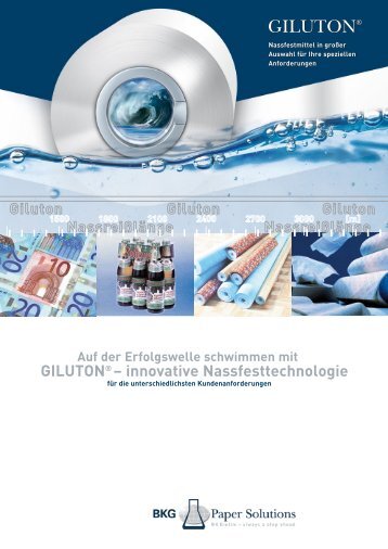 GILUTON® GILUTON® - BK Giulini Paper Solutions