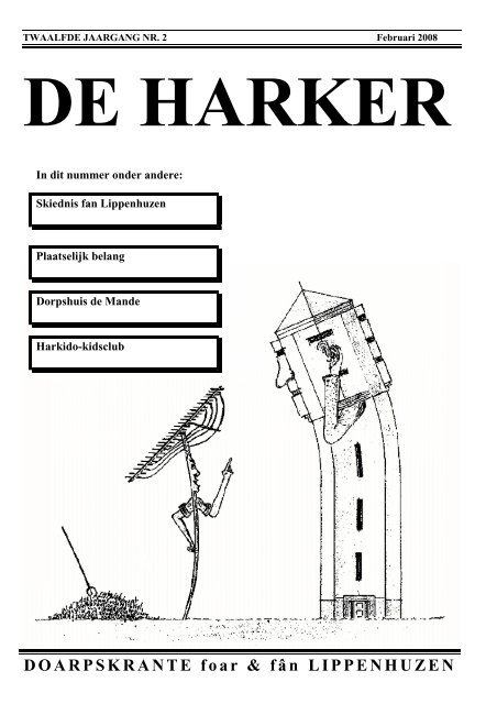 DE HARKER - Lippenhuizen