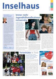 Ausgabe Mai 2008 - Inselhaus Kinder