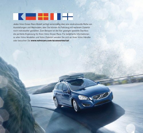 VOLVO-Ocean Race-Sondermodelle Broschüre 2012(PDF)