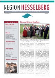Newsletter 02/2010 - Region Hesselberg