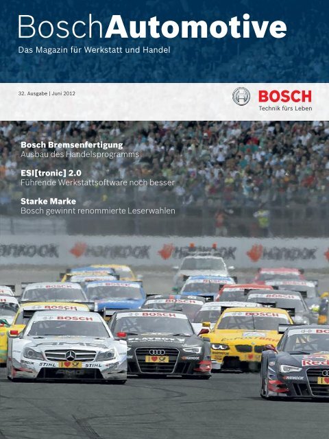 BoschAutomotive - Bosch - Werkstattportal