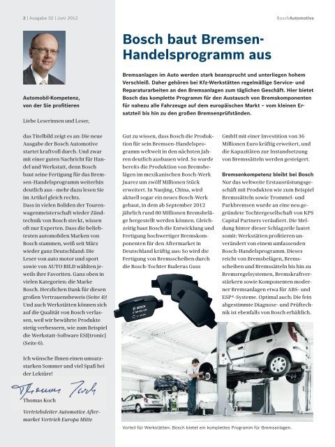 BoschAutomotive - Bosch - Werkstattportal