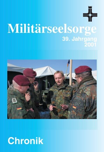 Militärseelsorge