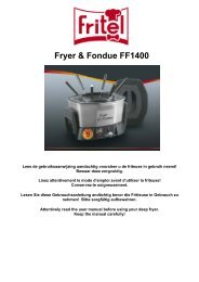 Fryer & Fondue FF1400