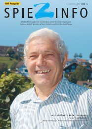 100. Ausgabe - Verein Bucht Spiez