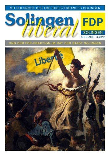Ausgabe April/12 - FDP Solingen
