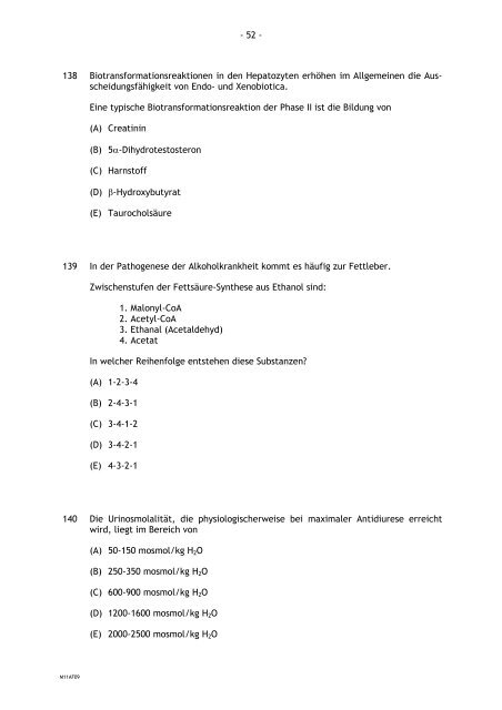 Erster Abschnitt der Ärztlichen Prüfung Erster Tag - DocCheck ...