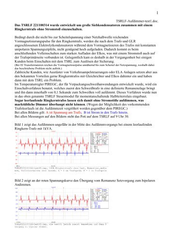 TSRLF-Aufdimmer-test1.doc. Das TSRLF 221100314 ... - Emeko.de