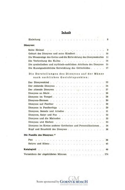 1949 Band I - Bayerische Numismatische Gesellschaft