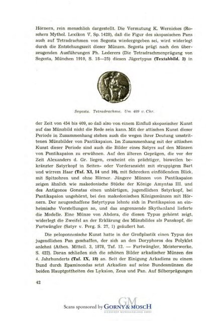 1949 Band I - Bayerische Numismatische Gesellschaft