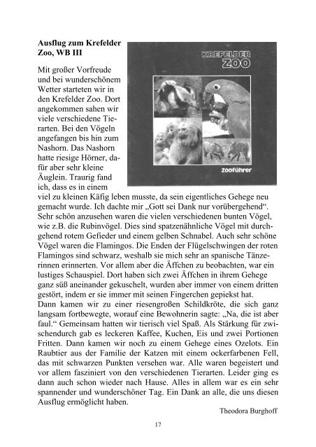 Heimzeitung 3/2011 - Evangelisches Altenzentrum Hückelhoven