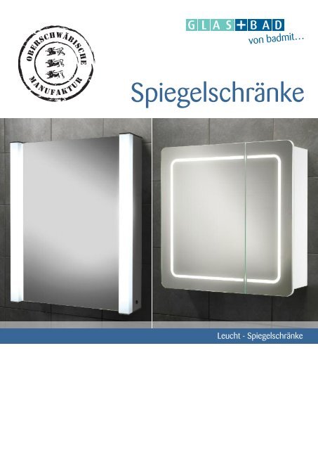 Prospekt Spiegelschränke (pdf) - SHK-Journal