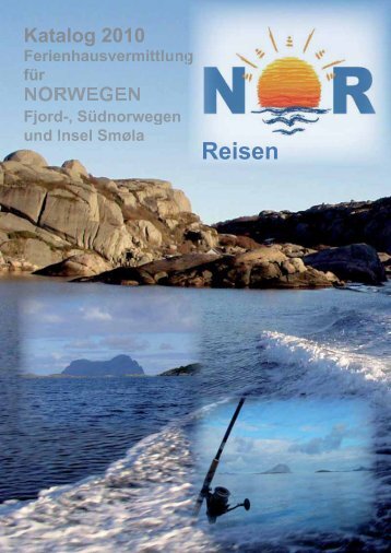 Katalog 2010 - Urlaub in Norwegen