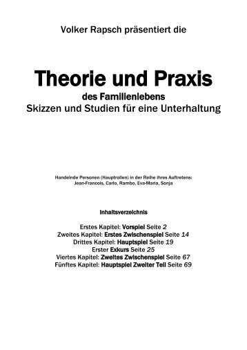 Theorie und Praxis - volker-rapsch.de