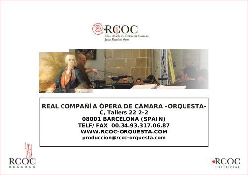 Aminta - RCOC - Real Compañía Ópera de Cámara - EN ...