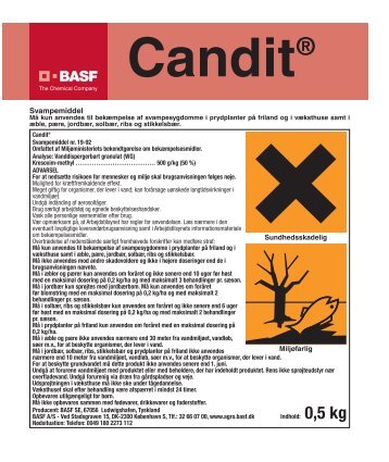 Candit® - BASF A/S