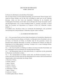 DEUTSCHE BUNDESAKTE VOM 8. JUNI 1815