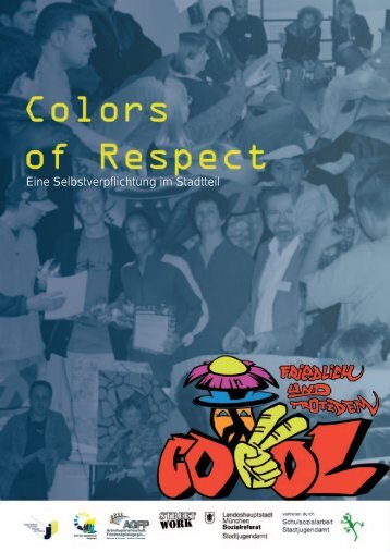 PDF, ca. 3,4 MB - Colors of Respect