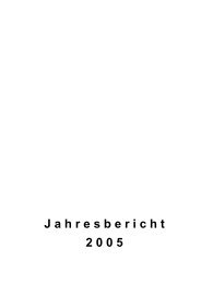 Jahresbericht 2005 - Bezirksschützenverband Laufental