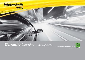 Dynamic Learning – 2012/2013 - Weiterbildungsmarkt.at