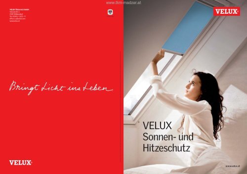 VELUX Sonnenschutz 2013 bei TKM Klaus Madzar - TKM Fenster